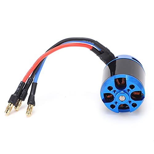 Generic Motor de Drones RC, Motor sin Escoba Portátil 1200kV 2835 1200kV para Deportes para Avión RC Controlado Remoto