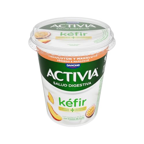 ACTIVIA KEFIR MELOCOTON - MARACUYA 380 G