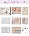 ROKR 3D Puzzles for Adults, Wooden Music Boxes-Cello, Model Kits for Adults, DIY Building Sets, Birthday Gifts Hobbies for Women Men