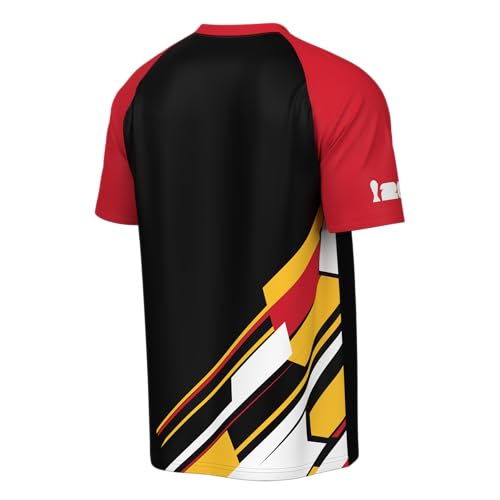Image of Outerstuff FIFA World Cup 2026 Mens Short Sleeve Sublimated Soccer Fashion Top