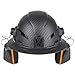 Klein Tools 60502 Ear Muffs with Hard Hat Full Brim Attachment, 26dB NRR, for Construction, Manufacturing, Maintenance, Woodworking