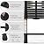 SPIEEK Telescoping Ladder for RV & Attic, 16.5FT Aluminum Extension Ladder with Dual Locking Mechanism, Max Load 330lbs, Compact Foldable Ladder for Roof, Home, Travel Trailer & Multi-Surface Use