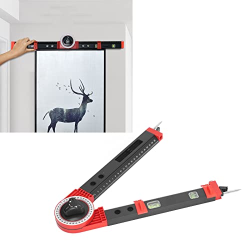 Transportador de Ingletes para Sierra con Nivel de Burbuja miniatura 3