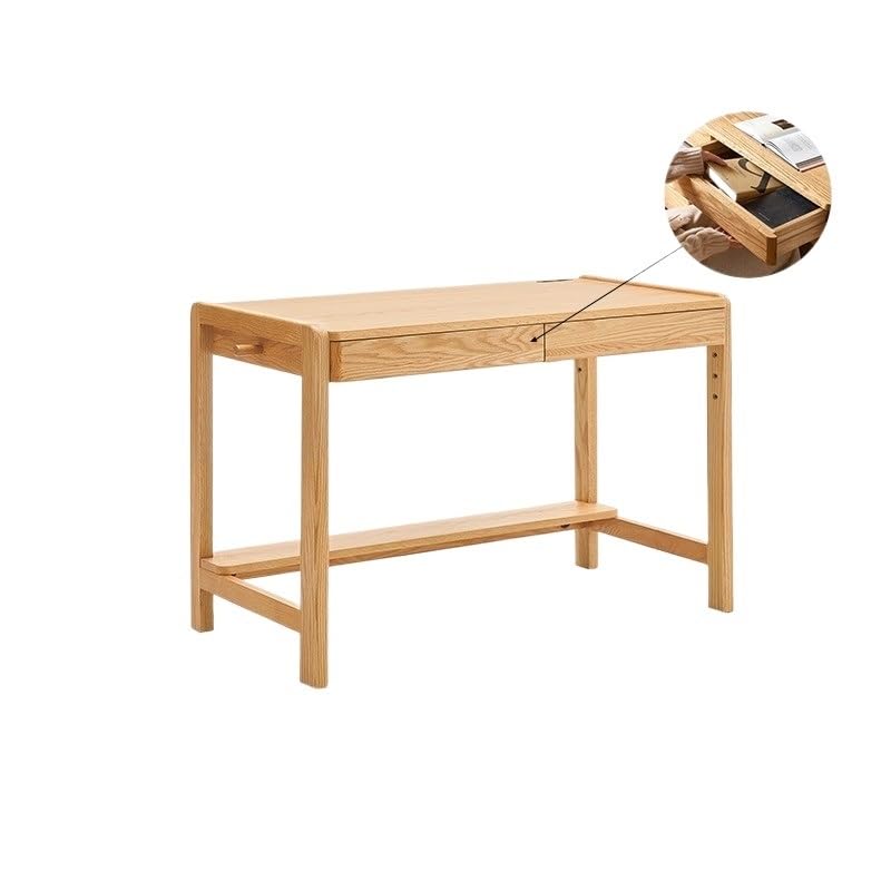 Computer Desk Standing Desk Chinese Solid Wood Living Room Desk Modern Study Table Home Computer Table Office Tea
