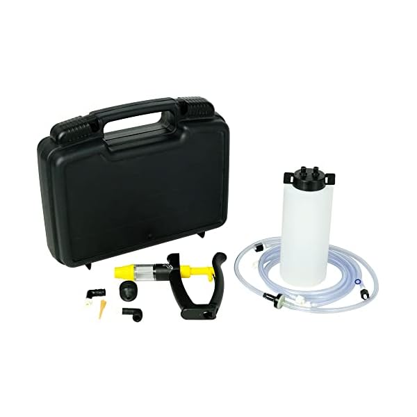 Phoenix Systems V-5 Reverse Brake and Clutch Bleeder (Includes Bottle and Hard Case), One Person, Fits All Makes and Models