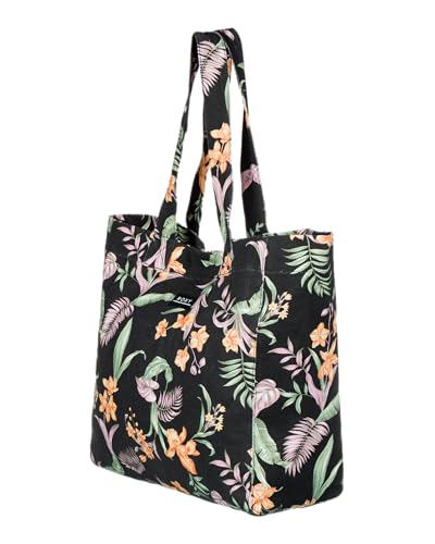 Image of Roxy Cotton Tote Bag | Everyday Carry | Beach | Travel | Vacation | Reusable | Lightweight