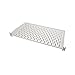 BIGtec 19" 1HE Fachboden Ablageboden Einlageboden grau Tiefe 250mm Nutzbreite 445mm für Wandgehäuse Netzwerkschränke Serverschränke Rack-Rahmen RAL7035 Traglast 10kg