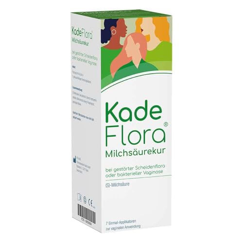 KADEFLORA Milchsäurekur Einmal-Applikat.vag.Anwen. 7X2.5 g