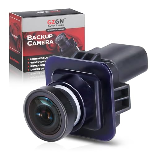 GZGN Rear View Backup Reverse Camera Compatible with Ford F150 2010-2014, Ford Mustang 2015-2020 & Lincoln MKC 2015-2019, Park Assist Backup Camera EL3T-19G490-AA, EL3Z-19G490-D, BL3Z-19G490-B