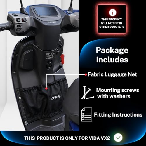 Image of FIBERA Smart Front Basket ONLY Compatible with Hero Vida VX2