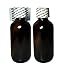 Supplement and Supply 45 x 23 mm Printed Clear Perforated Shrink Band for Liquid Bottles of Many Types [Sealed for Your Protection] Fits 3/4