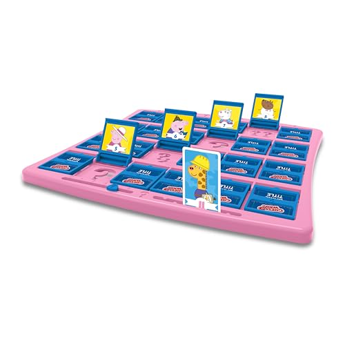 Devine Qui ? Jeu De Société Multilingue Peppa Pig - vue 7