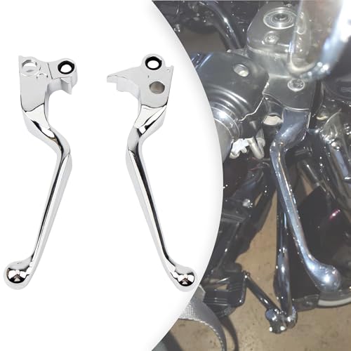 Levier frein moto modification commande embrayage pour Softail Dyna