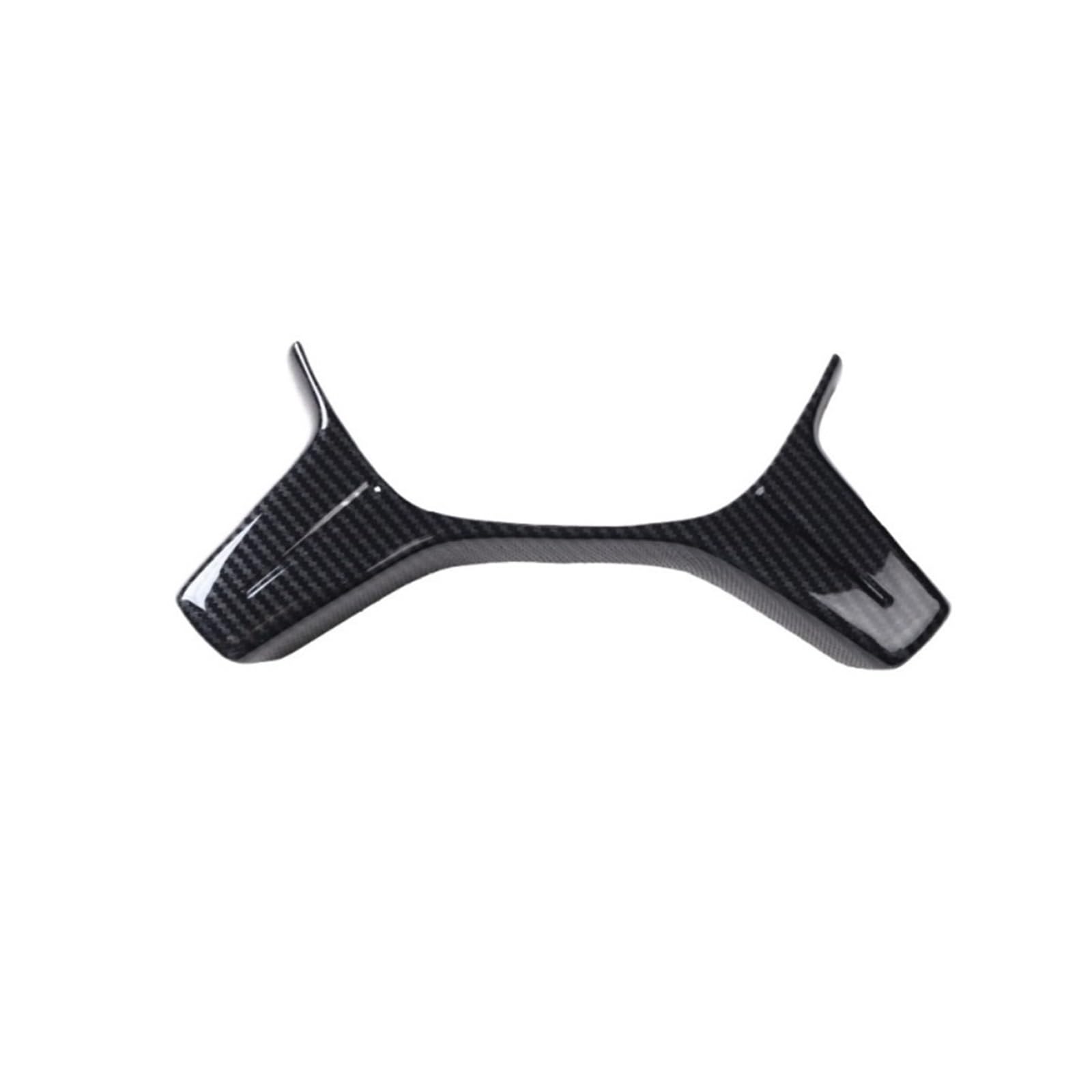 QBKGMEWCA Central Control and Decoration Stickers Compatible for Right-Hand Drive Vehicles Carbon Fiber Trim(Type1)