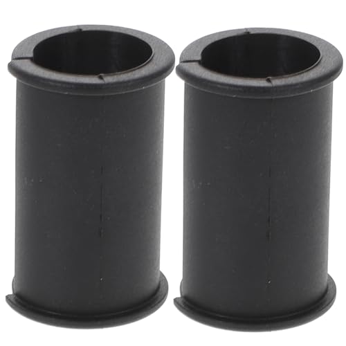 Holibanna 2Pcs Microphone Rubber Gasket Durable Mic Spacer for Camera Microphones Easy Installation Lightweight Design Compatible with Ecm Ecm