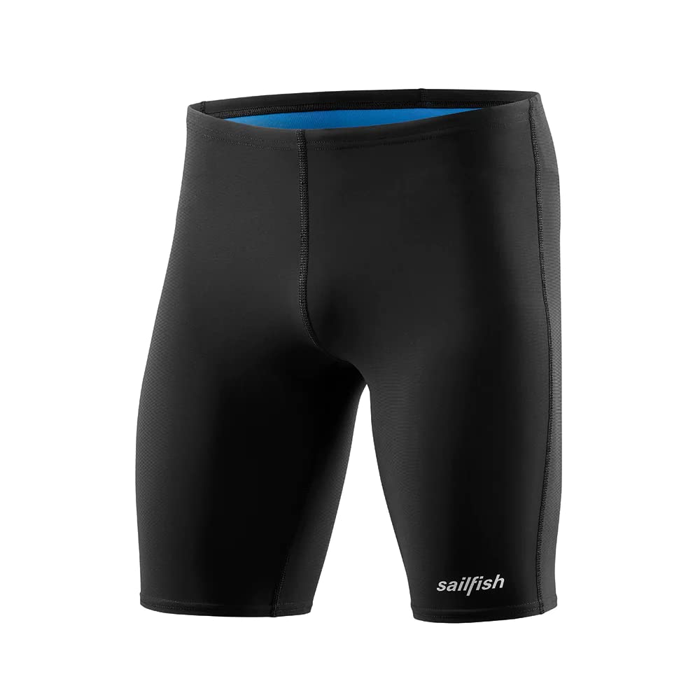 Sailfish® Power Jammer męskie kąpielówki | szorty kąpielowe do zawodów z kompresją mięśni i właściwościami ślizgowymi | szorty treningowe do triathlonu i pływania | ciasne kąpielówki | odporne na