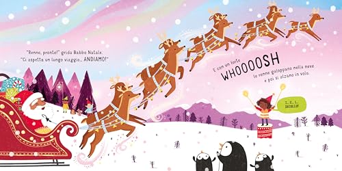 Libri Con Lucine: Il Viaggio Di Babbo Natale - 3