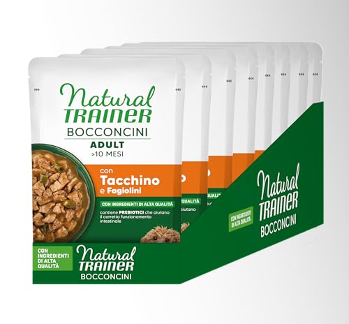 Natural Trainer Bocconcini per Cane Small & Toy con Tacchino - 24 x 100g