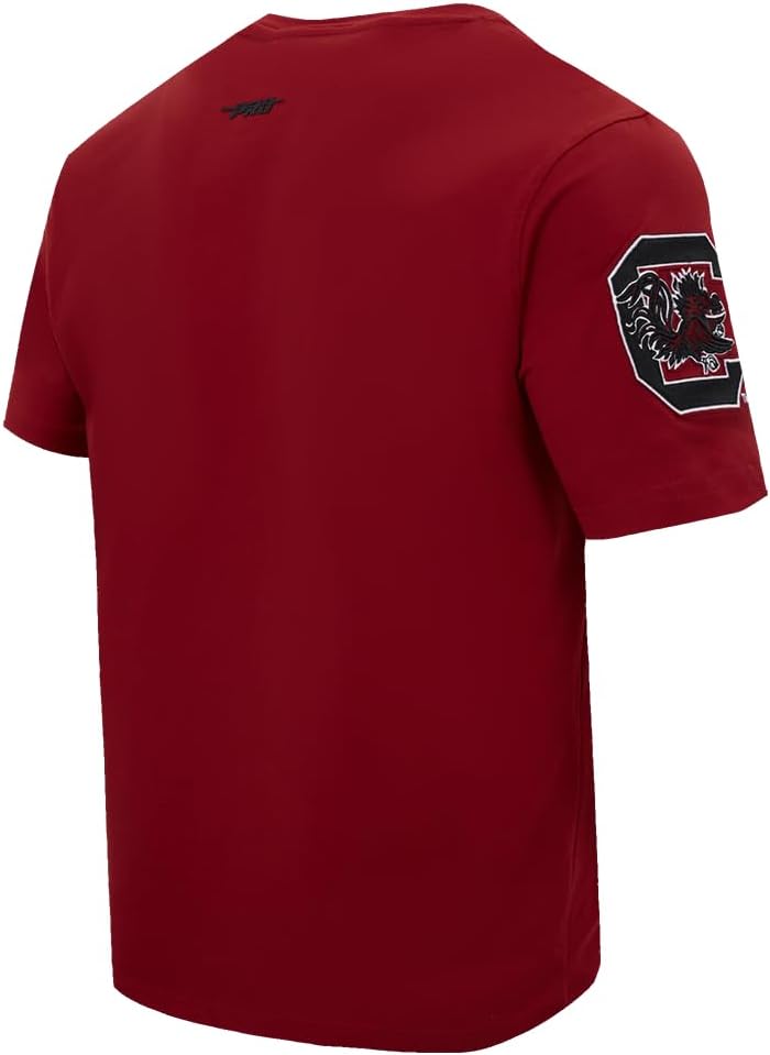 Mens College University of South Carolina College Classic Chenille S/S Tee Cardinal Red XL - Image 2