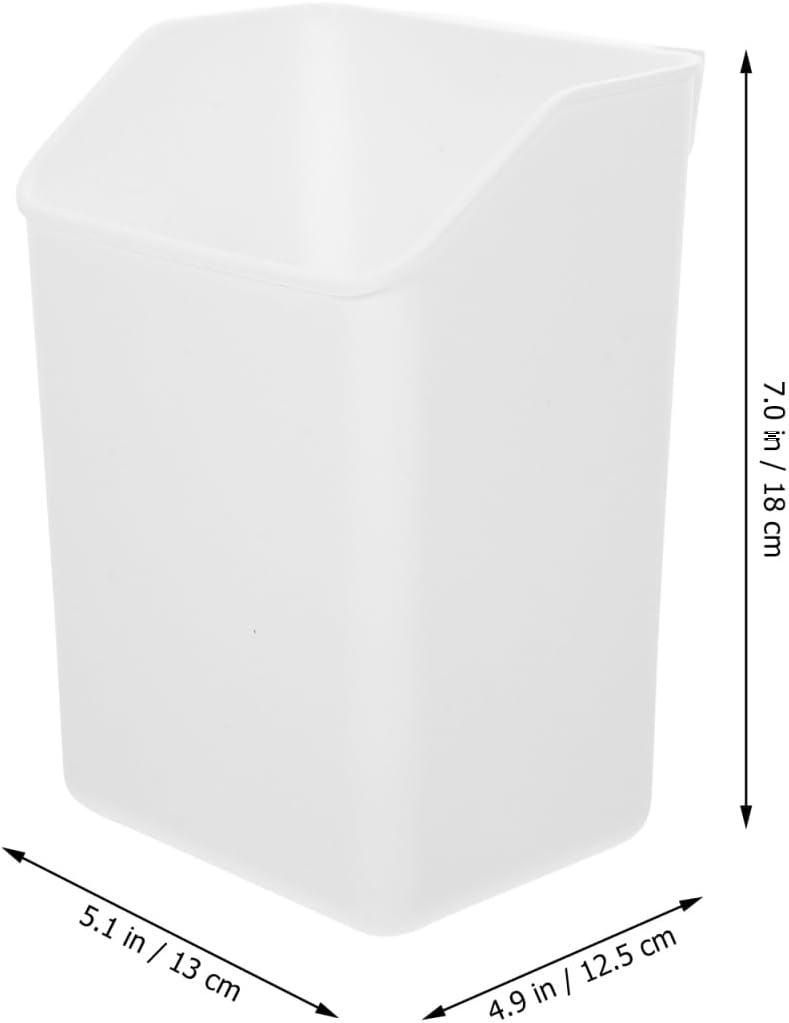 Hanging Cup Holder, 7 Inch Organizer Bin, Rolling Cart Accessories