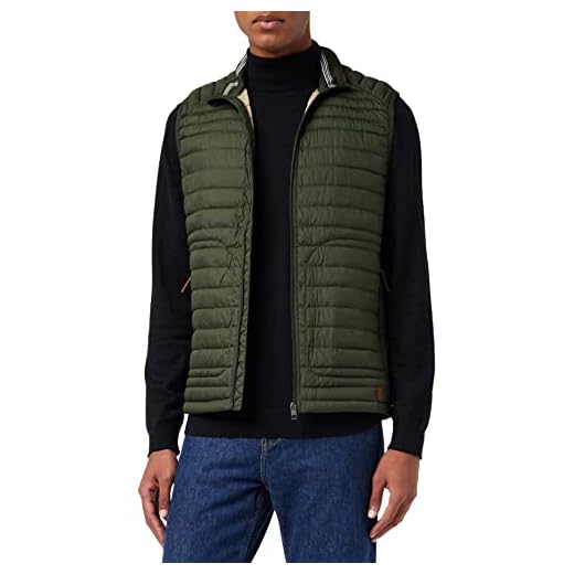 JACK & JONES Jjkick Light Bodywarmer Chaleco de Pluma, Rosin, L para Hombre