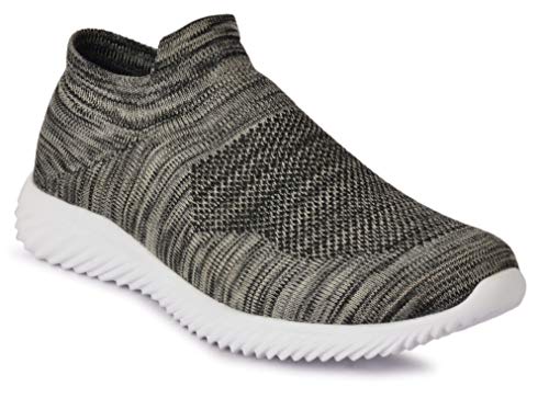 AADI Men's Grey Running Sports Shoes