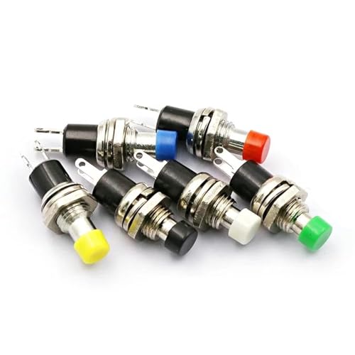 Bouton de commutation Switch-110 mini interrupteur vert pour automatismes et modélisme DIY - 4