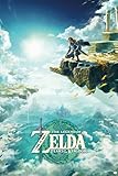 Pyramid International The Legend of Zelda – Tears of the Kingdom (Hyrule Skies) Poster – 30 x 40 cm