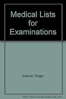 Medical Lists for Examination 0750608013 Book Cover