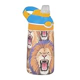 Nettoyage simple : pièces entièrement amovibles pour éviter l'accumulation de saleté. Nettoyez avec un détergent neutre et de l'eau chaude : facile pour les parents de garder les bouteilles d'eau de sport propres pour un usage quotidien.