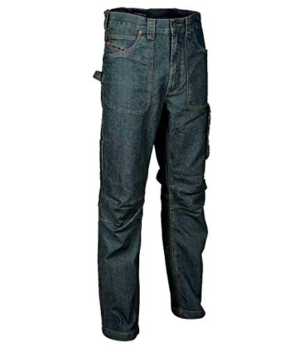 Cofra V192-0-00.Z52 Pantaloni "Innsbruck", Blu, Taglia 52