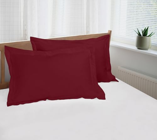 Royale Linens Pillow Shams 2 Pack Queen Size 20X30 Inch - Brushed 1800 Microfiber - Bed Pillow Shams Wrinkle Resistant Super Soft And Cozy- Back Overlap Closure thumb #7