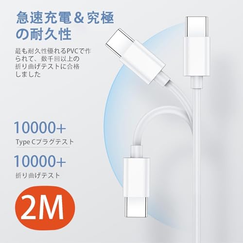 Cardill iPhone16 充電器 タイプc 充電器 type-c 20W PD 急速充電器 FEB-383GC1 の商品画像 3