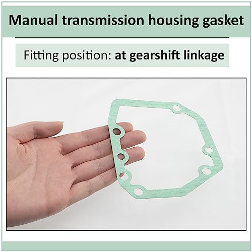 AERZETIX - C66823 - Dichtung, Schaltkasten - manuelles getriebe - material: papier - kompatibel mit Opel, Chevrolet OE-nummern 90345458, 07 55 160, 7 55 160
