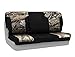 Coverking Rear 60/40 Split Bench Custom Fit Seat Cover for Select Mercury Tracer Models - Neosupreme Camo Real Tree (AP with Black Sides)