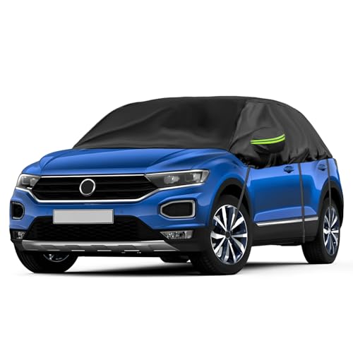 Opaltool Halbgarage für 2017-2023 VW T-ROC, Schwarz Maßgeschneidertes