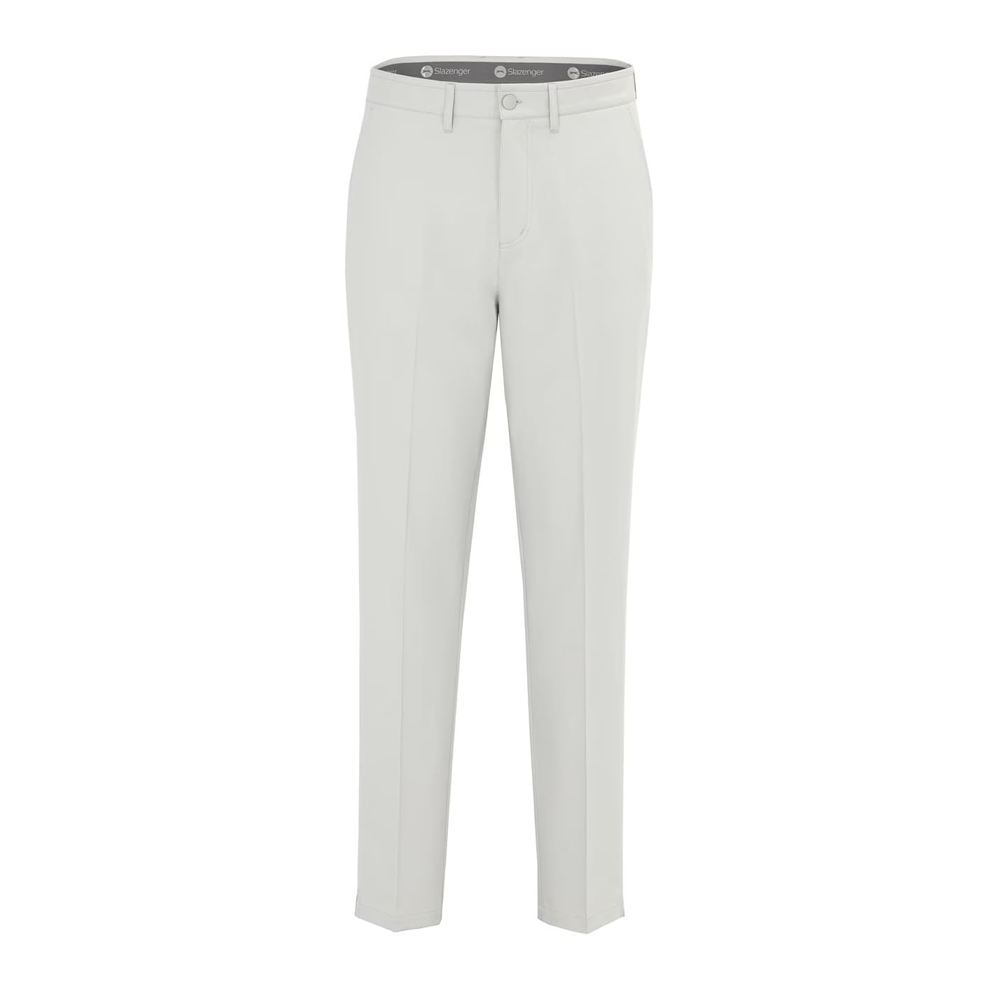 Slazenger Mens Performance Golf Trousers Grey 34W / 33L