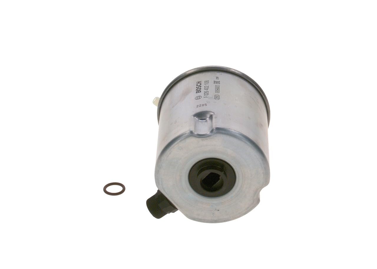 Bosch N2521 Filtre à Carburant Diesel - Sépare les Particules du Carburant - Protège le Système d'Injection