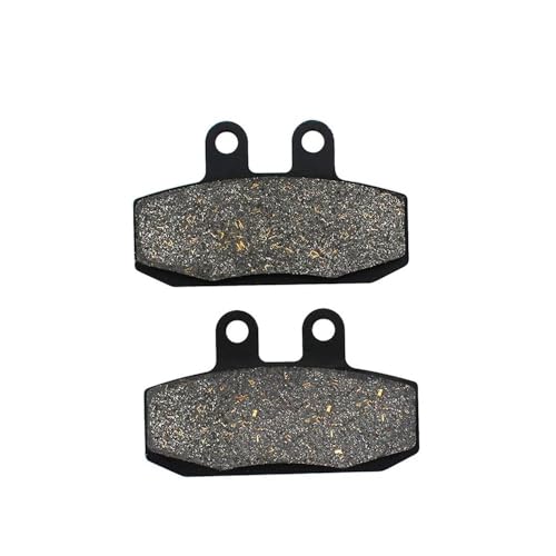 Plaquettes de frein avant moto SCC 200 résolvant le manque de mordant