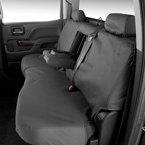 Housses de siège sur mesure Covercraft SeatSaver anthracite 2e rangée - 2