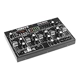 table de mixage djm 800 NOMBREUSES CONNECTIQUES : Avec cette console de mixage Vonyx vous pourrez profiter de nombreux branchements : Port USB, une entrée micro, une entrée RCA phono, 2 entrées ligne stéréo RCA. Niveau sorties, vous trouverez une sortie Master RCA stéréo et enfin une sortie casque jack 6.35mm. Vous êtes très bien équipé avec cette table Vonyx !