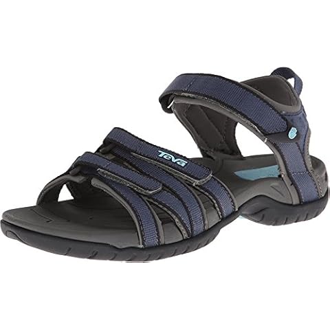 Teva Sandales de Sport Femme Bering Sea Cover