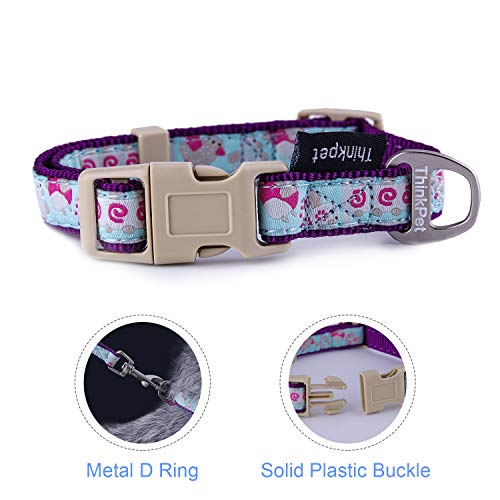 ThinkPet Collare Cane Guinzaglio per Cani