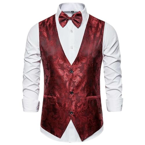 Gilet à paillettes pour homme idéal pour le réveillon et le Nouvel An
