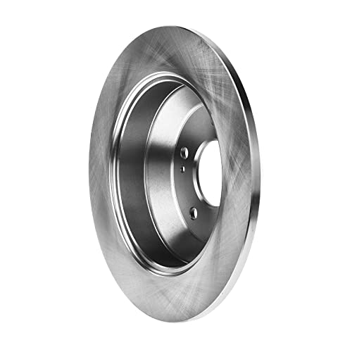 A-Premium 11.89 Inch(302Mm) Rear Solid Disc Brake Rotors Compatible With Select Hyundai And Kia Models - Santa Fe 10-18, Santa Fe Sport 13-18, Santa Fe Xl 14-19, Sedona 15-20, Sorento 11-19, 2-Pc Set #TOP5