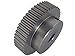 BandB Manufacturing 50-3M06-6A4 Timing Pulley, 50 Teeth, HTD 3 mm Pitch, 1 Flange and Hub Serves as Second Flange, 0.407" Bore