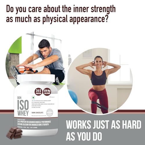 Image of 100% Protein Isolate, Irish Chocolate | 2.7kg, 90 Servings in Pack of 6 | Muscle Strength and Bone Health | 24g Protein, 329 mg Calcium, 5.5g BCAA, Essential Vitamins, Minerals | For All Gender | Athletes, Sports, Fitness Enthusiasts