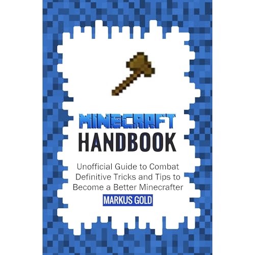 Minecraft Handbook Audiolibro Por Markus Gold arte de portada