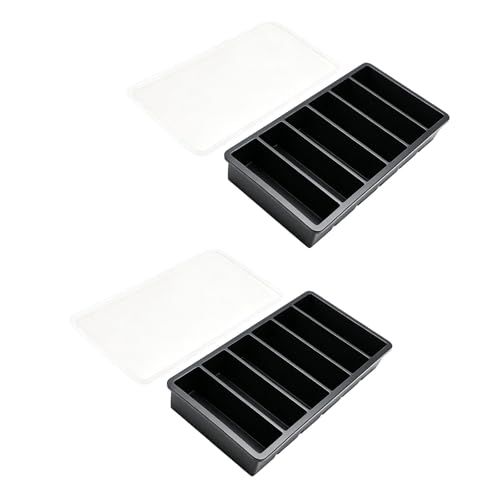 Molde de silicona para cubitos de hielo cilindricos miniatura 1