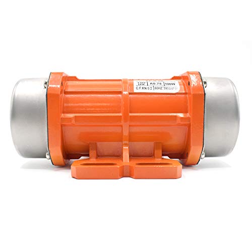 Concrete Vibrator Motor AC 110V 100W Single Phase for Concrete Vibrators Concrete Mixers Concrete Vibrating Table - Thumbnail 4